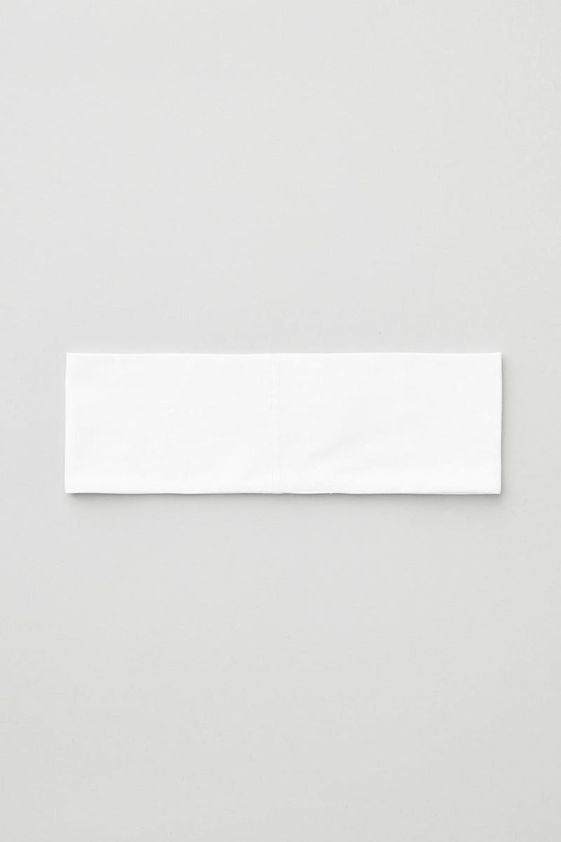Performance Conquer Headband - White