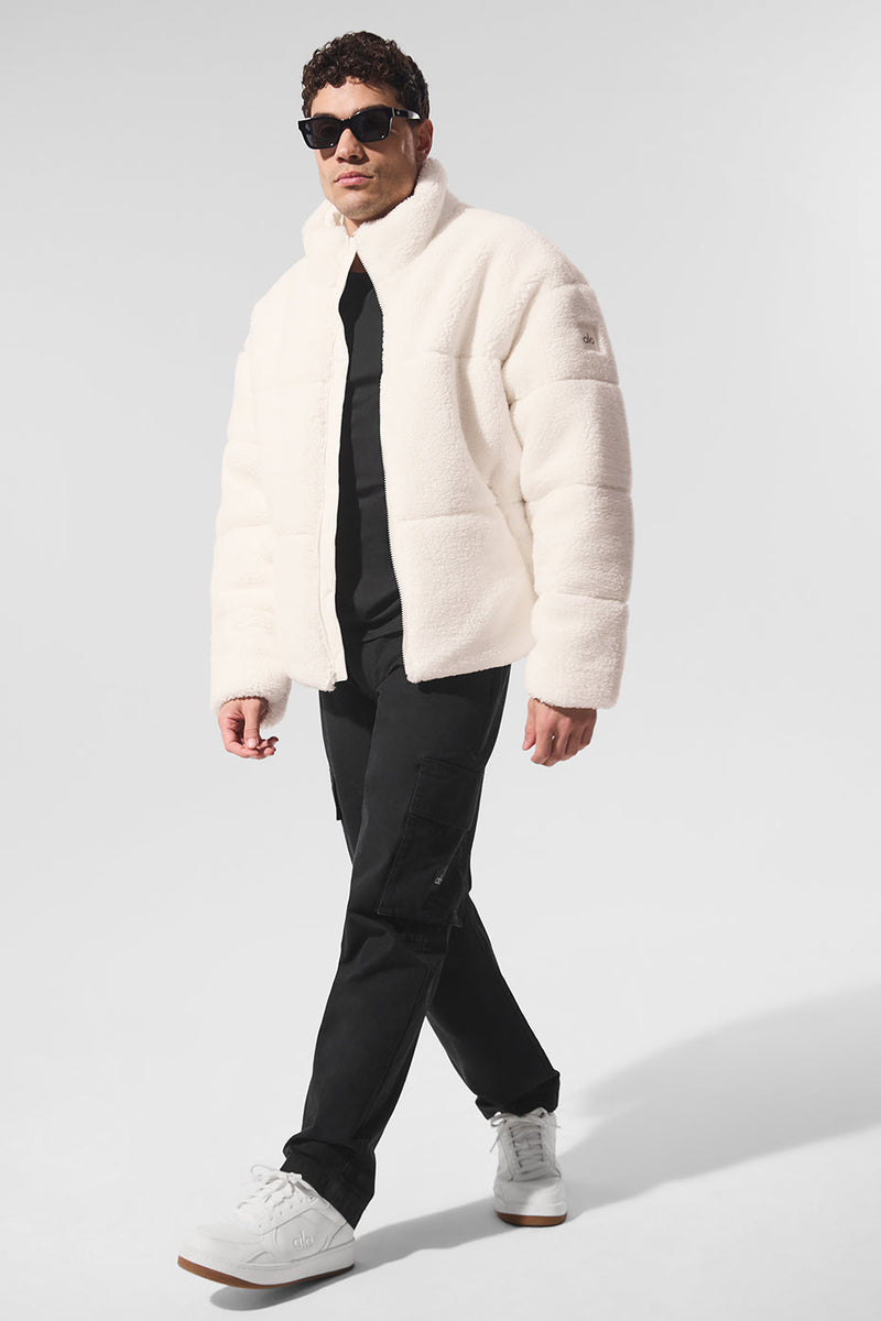 Sherpa Stage Puffer - Ivory