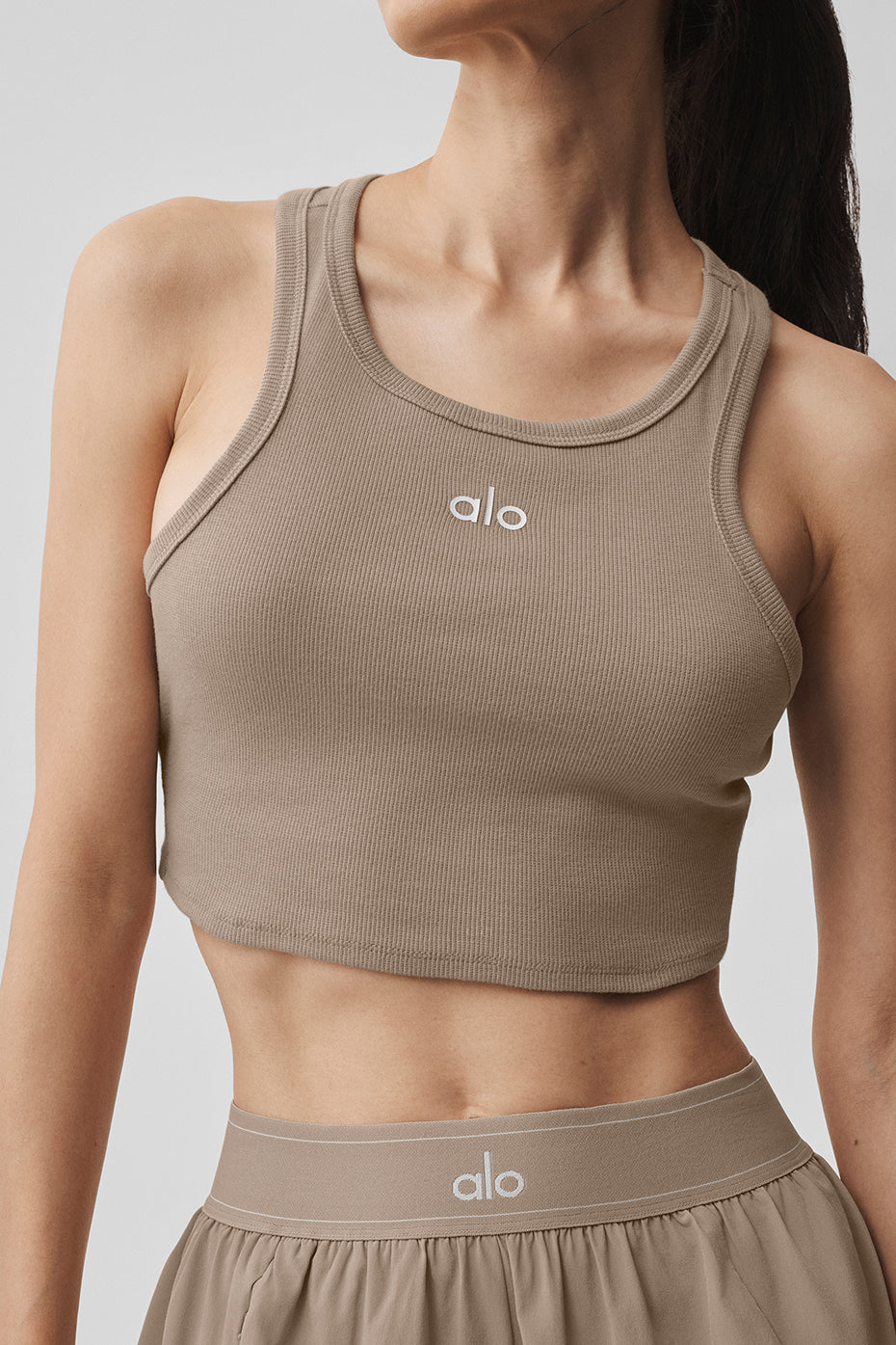 Aspire Tank - Gravel/White