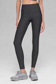 7/8 High-Waist Airlift Legging - Anthracite